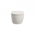 Подвесной унитаз Splendy Pride PR10152VTNWG, безободковый, торнадо, белый, с покрытием Crystal glaze