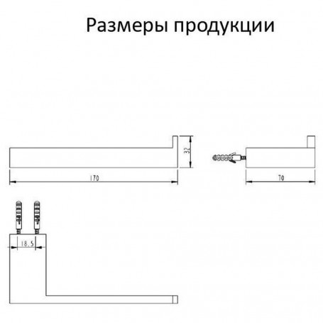 Держатель для туалетной бумаги Grocenberg AC0024CR, хром